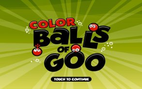 Color Balls Of Goo screenshot 1