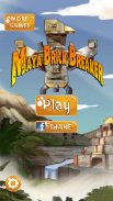 Maya Brick Breaker: السعي screenshot 8