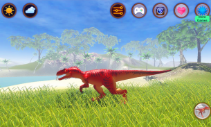 Berbicara Allosaurus screenshot 4
