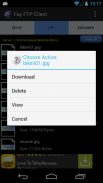 Fay FTP Client screenshot 10