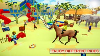 Kids Water Park Adventure - Real Fun Water Slides screenshot 1