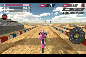 Motorbike Bike Ghost Challenge screenshot 4