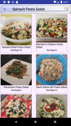 ﻿Spinach Recipes: Spinach salad, Spinach quiche screenshot 17