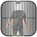 Jail Prisoner Suit Photo Editor – Prison Frames Icon