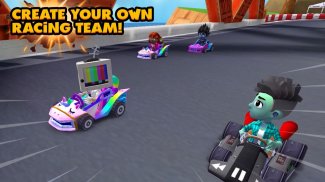 Boom Karts Multiplayer Racing screenshot 0