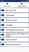 Advance Analytical and Quantitative Ability screenshot 2