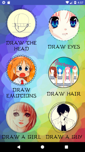 Come Disegnare Anime Passo Dopo Passo 2 3 Download Android Apk Aptoide