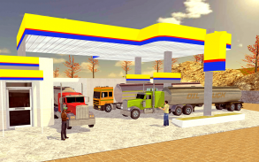 Truck Games 3d- Oil Tanker Sim screenshot 8