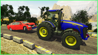 Heavy Duty Tractor Pull: Tractor Towing Games screenshot 4