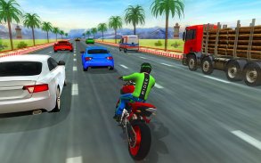 Heavy motorbike race - Best Bike games 2019 screenshot 4