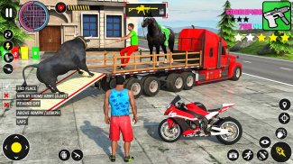 Animals Transport Truck Games screenshot 6