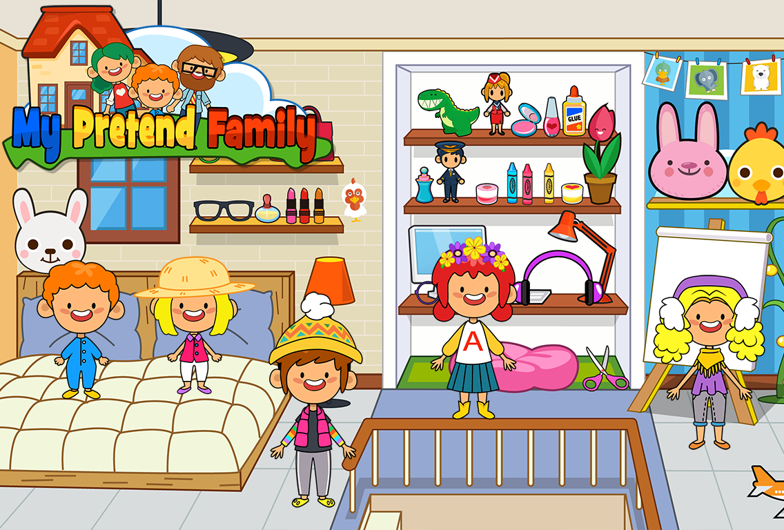 My Pretend Home & Family Town - Загрузить APK для Android | Aptoide