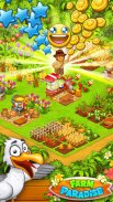 مزرعة الجنة: لعبة جزيرة المرح للفتيات والفتيان screenshot 2