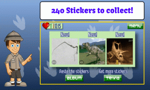 Dinosaur Trivia and Stickers screenshot 4