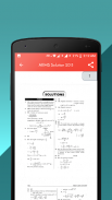 20 Years Aiims Solved Papers Offline screenshot 5