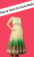 Anarkali Dress Photo Suit screenshot 1