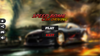 Speed Bomb Car Driving screenshot 3