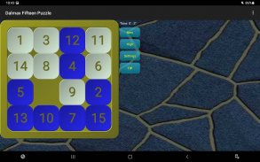 15 Puzzle Game (by Dalmax) screenshot 4