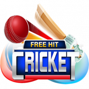 Free Hit Cricket - A Real Cricket Game 2018 screenshot 0