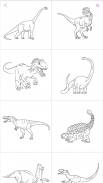 Cara menggambar dinosaurus screenshot 9