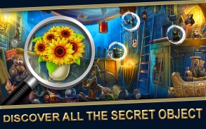 Hidden Object Games Free : Dark House Mysteries screenshot 1