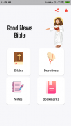 Good News Bible(English) screenshot 0