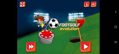 Foot Golf Game screenshot 4