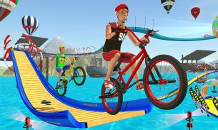 BMX Cycle Stunt Mountain Bicycle Race: Stunt Rider screenshot 14