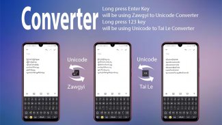 TMK Keyboard (ထုင့်မၢဝ်းၶမ်း) screenshot 6