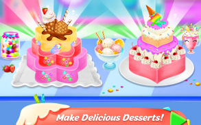 Yummiest Cake Baking Games screenshot 3