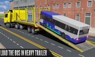 Bus Transporter Truck Flight screenshot 0