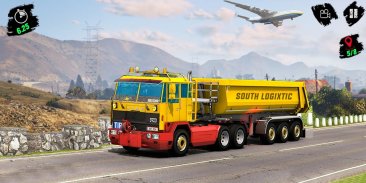 Real Truck Games Simulator 3D screenshot 9