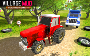 Pull Tractor Driving Simulation: Tractor Driving screenshot 0