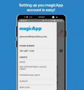 magicApp Calling & Messaging screenshot 0