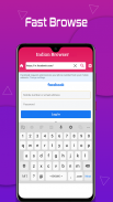 Indian Browser : Fast & Secure, Bharat Browser screenshot 6