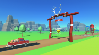 Flying Hills: Jeux de conduite screenshot 0