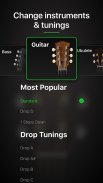 Guitar Tuner Pro- Tune your Guitar, Bass, Ukulele screenshot 6