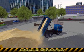 Loader & Dump Truck Simulator screenshot 2