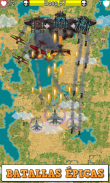 Juego de aviones de guerra screenshot 4
