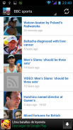 Tennis News & mags. RSS reader screenshot 1