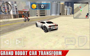 Car Robot Transformation 19: Robot Horse Games screenshot 2