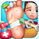ноги врач - Hospital games Icon