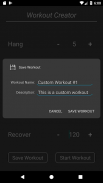 HangTight - Hangboard Timer screenshot 4