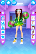 Cheerleader Dress Up For Girls screenshot 8