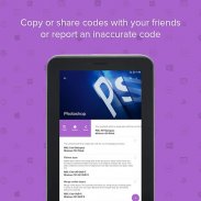 CodeBuddy - Cheat codes, shortcuts and hacks screenshot 12