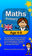 Maths Skill Builders - Lite UK screenshot 2