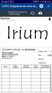 iMob® Sign pour ERP iPRO screenshot 2