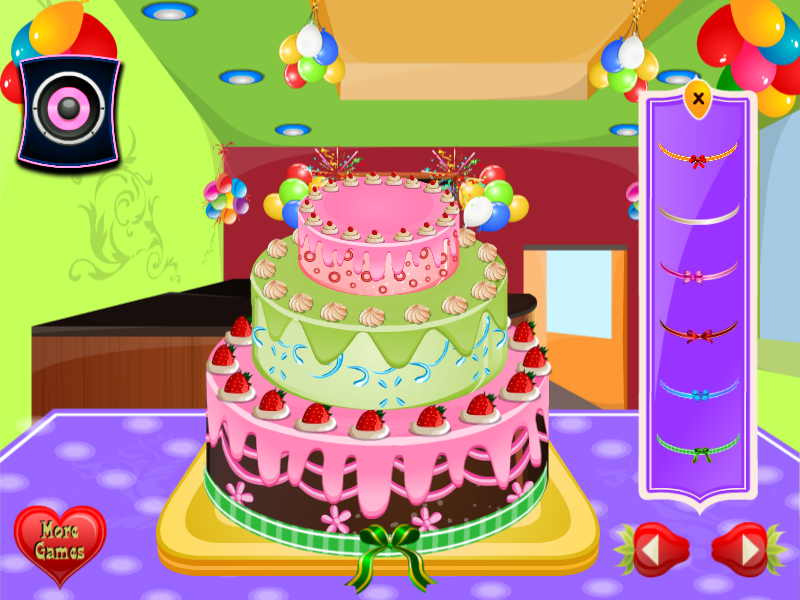 Download do APK de Jogo de decoração de bolo para Android