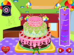 सजावट केक खेल screenshot 7