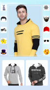 Men T-Shirt Photo Editor and Sweatshirt Dress screenshot 2